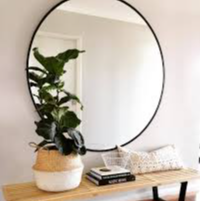 Living Room Wall Mirrors Design